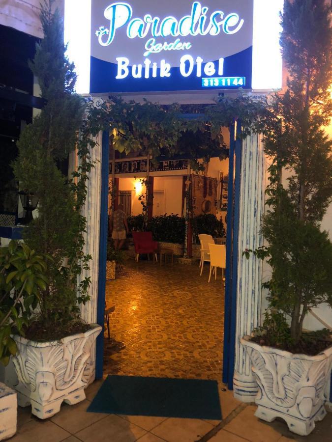 Paradise Garden Butik Otel Bodrum Ngoại thất bức ảnh